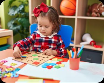 child playing